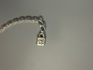Conjunto Cadena y Pulsera Uno de 50