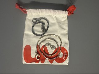 Conjunto Cadena y Pulsera Uno de 50