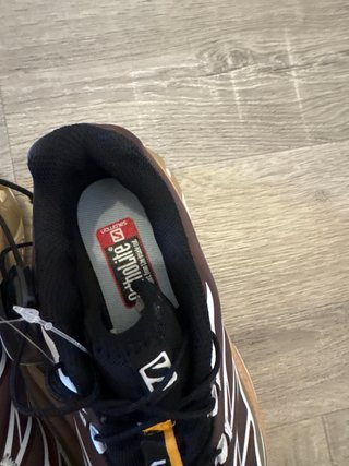 Salomon XT-6 Castor/Olive Green