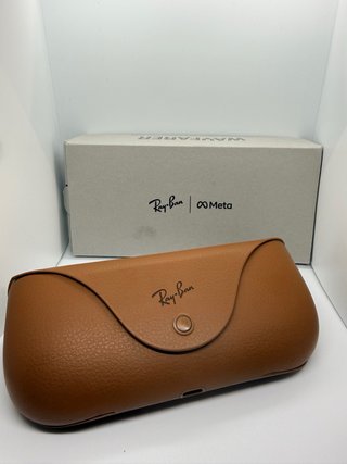 Ray-Ban Meta 1ª Gen Gafas Inteligentes Marrón