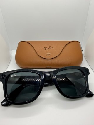 Ray-Ban Meta 1ª Gen Gafas Inteligentes Marrón