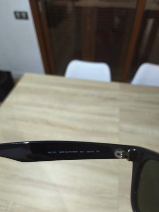 Gafas Ray-Ban RB 2132 New Wayfarer Negras