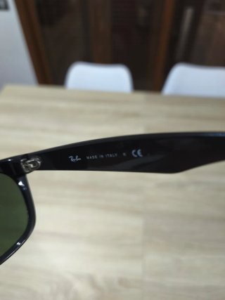 Gafas Ray-Ban RB 2132 New Wayfarer Negras