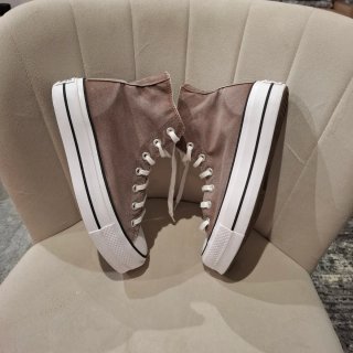 Converse Marrones Plataforma