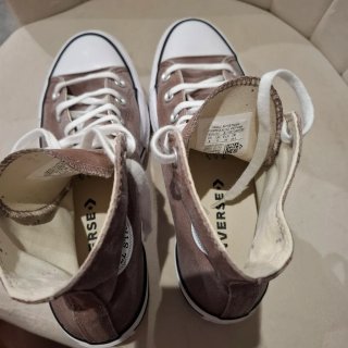 Converse Marrones Plataforma