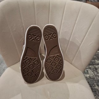 Converse Marrones Plataforma