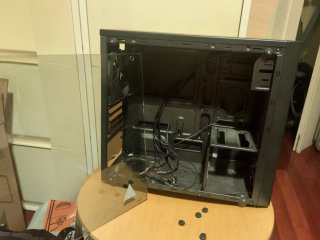 Caja Ordenador Deepcool Negra
