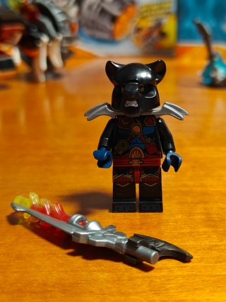 Lego Chima 70222 Tormak's Shadow Blazer