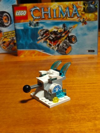 Lego Chima 70222 Tormak's Shadow Blazer