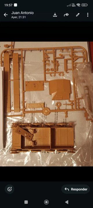 Maqueta Marder III Sd.Kfz. 139 Italeri 1/35