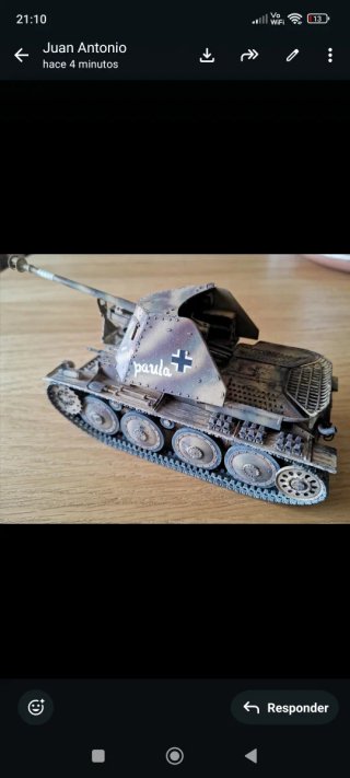 Maqueta Marder III Sd.Kfz. 139 Italeri 1/35