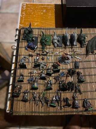 Warhammer Miniaturas Colección