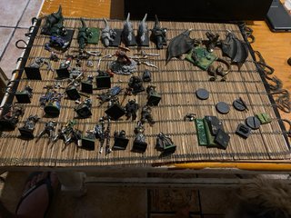 Warhammer Miniaturas Colección