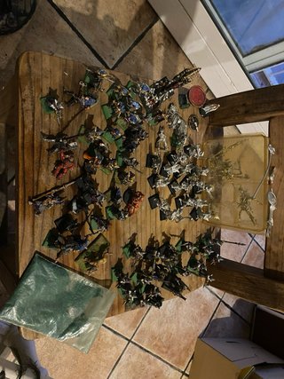 Warhammer Miniaturas Colección