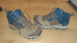 Botas Trekking Decathlon Forclaz MH500 WTP