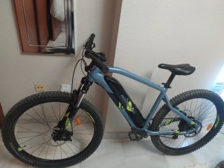 Bicicleta eléctrica Rockrider ST100