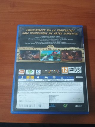 Naruto Storm Trilogy PS4