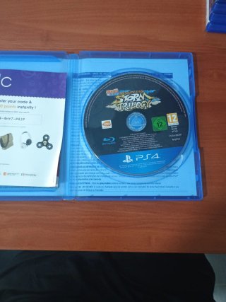 Naruto Storm Trilogy PS4