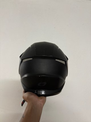 Casco O'Neal Negro