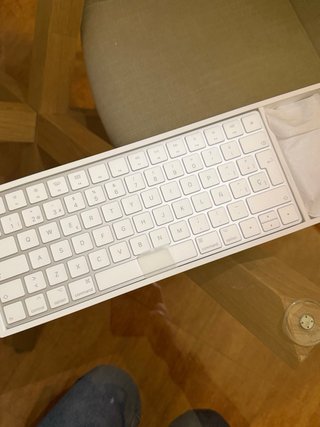 Teclado Apple y Mouse
