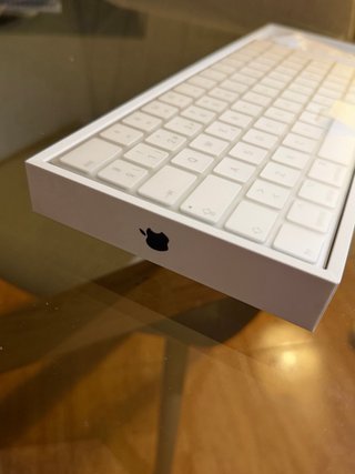 Teclado Apple y Mouse