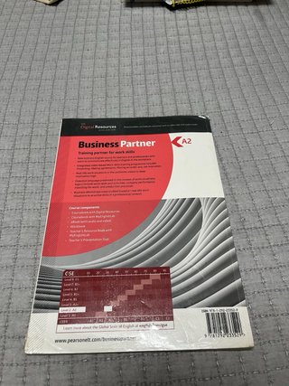 Business Partner A2 Coursebook