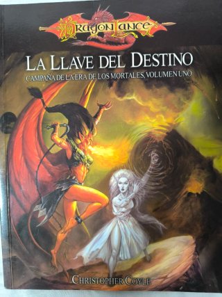 Escenario de campaña Dragonlance