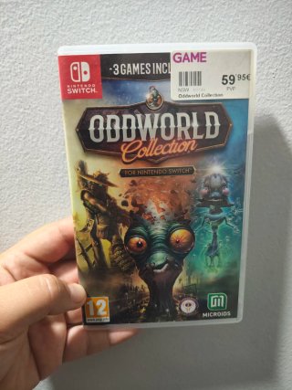 Oddworld Collection Nintendo Switch. 3 juegos en 1
