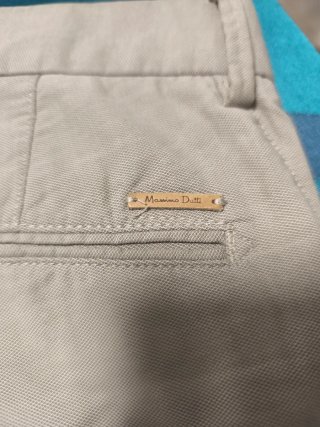 Pantalón Massimo Dutti chico talla 40