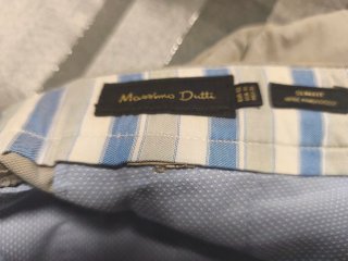 Pantalón Massimo Dutti chico talla 40