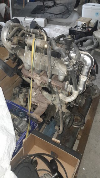 Motor Citroën Jumper
