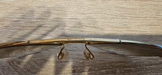 Gafas de Sol Ray-Ban Aviator Vintage Doradas