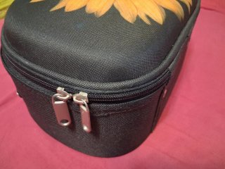 Neceser de viaje con girasol