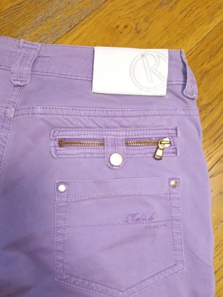 Jeans viola vintage
