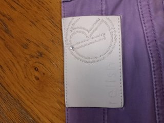Jeans viola vintage