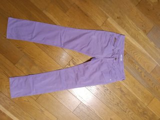 Jeans viola vintage