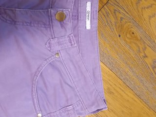 Jeans viola vintage