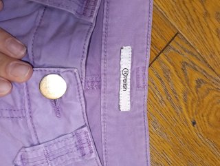 Jeans viola vintage