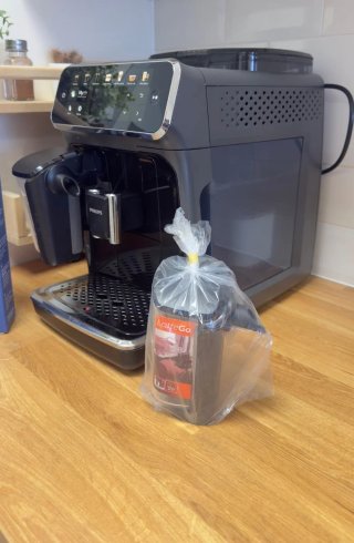 Cafetera Philips 5400 LatteGo