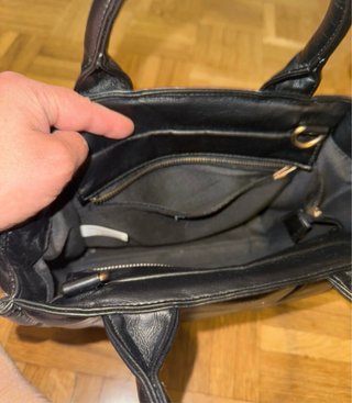 Bolso negro nuevo sin etiquetas