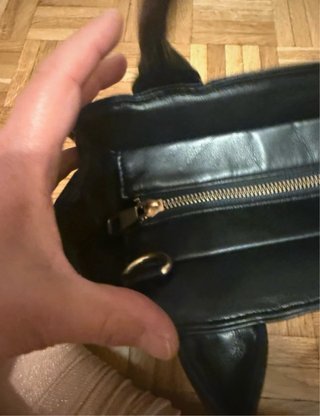 Bolso negro nuevo sin etiquetas