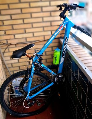 Bicicleta Raptor SX Azul Otte Disc 9.0