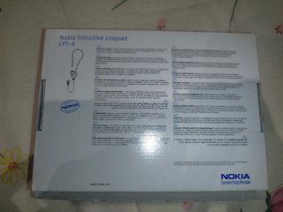Collar Inducción Nokia LPS-4