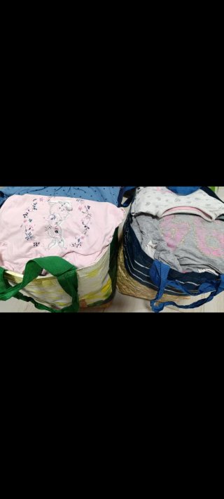 2 sacos ropa niña