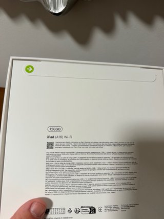 Apple iPad (A16) 128GB Wi-Fi Precintado