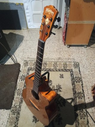 Washburn WG55CE Comfort Series Guitarra