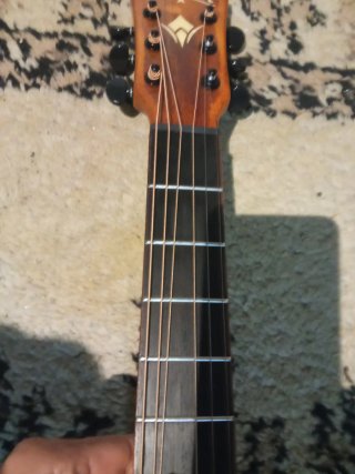 Washburn WG55CE Comfort Series Guitarra
