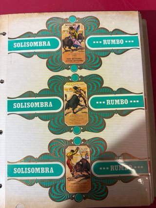 Colección Vitolas / Anillas Vintage (1.100)