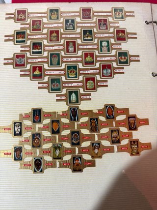 Colección Vitolas / Anillas Vintage (1.100)