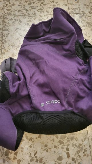 Mochila portabebés Caboo DX Go